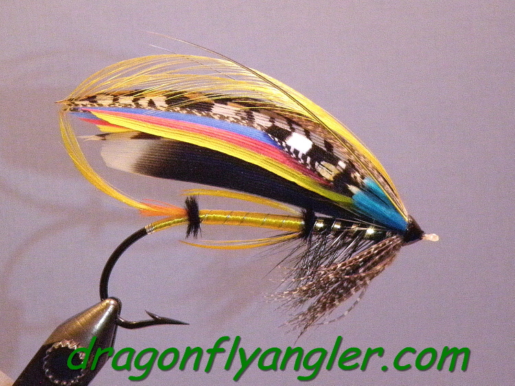 J Wood Fly Fishing Salmon Fly Tying Materials Sale