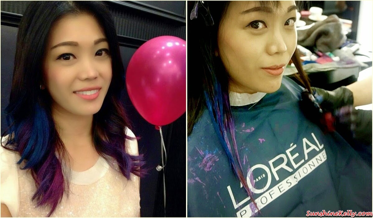 HairChalk by L’Oreal Professionnel, hairchalk, L’Oreal Professionnel, hair color, haircare, temporary hair color