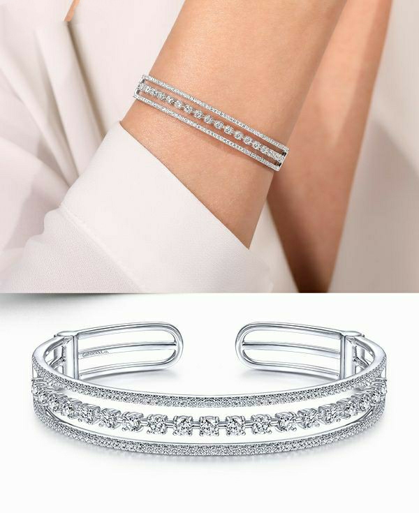 Diamond bracelets