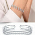 Diamond bracelets