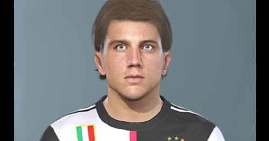 Luca Pellegrini Face Juventus Pes 2019 Pes Patches