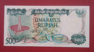 500 rupiah tahun 1982 500 rupiah tahun 1982