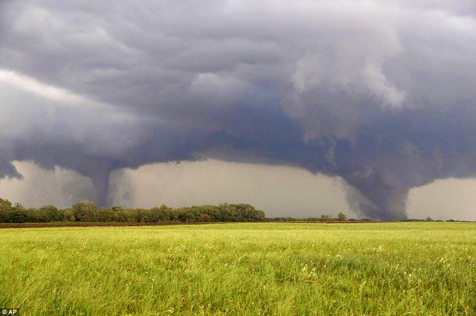 Nature Begs Vengeance On Account Of Men Twin EF4 Tornadoes Hit Pilger