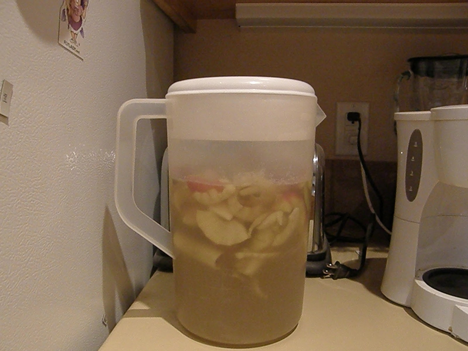 Bear Creek Blog Apple Core Vinegar