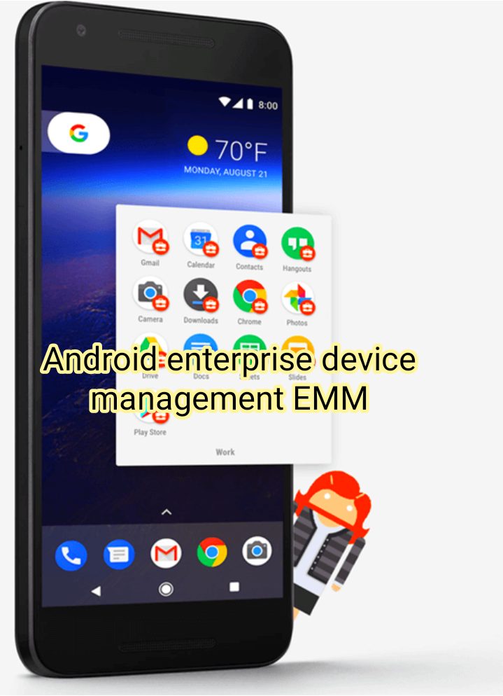 Android enterprise device management
