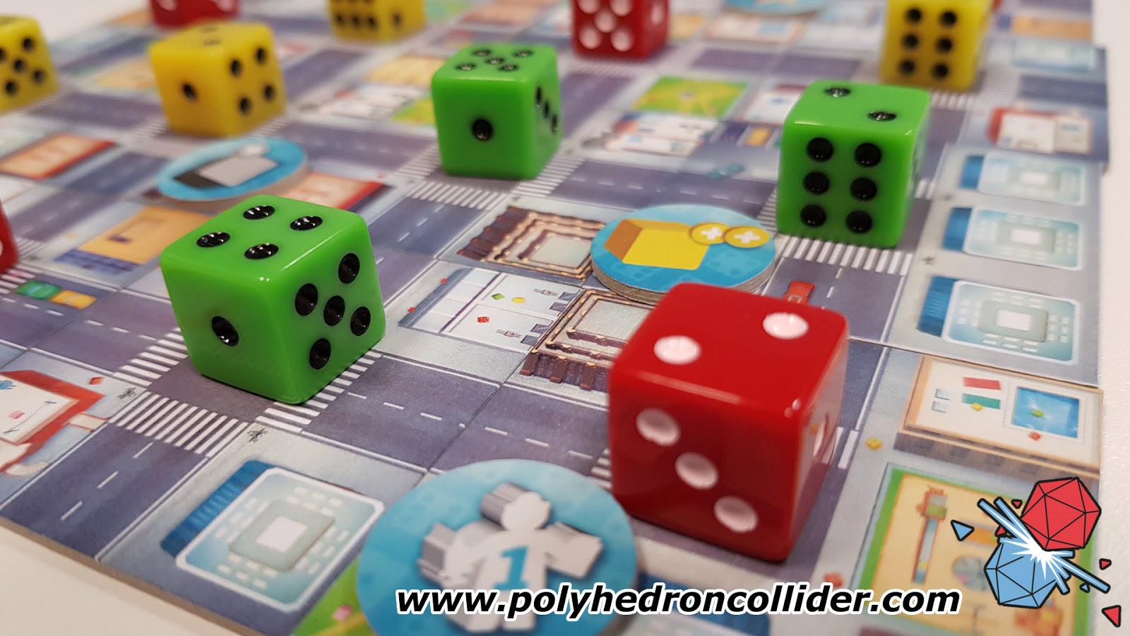 Dice Hospital Community Care Kickstarter Review Polyhedron Collider