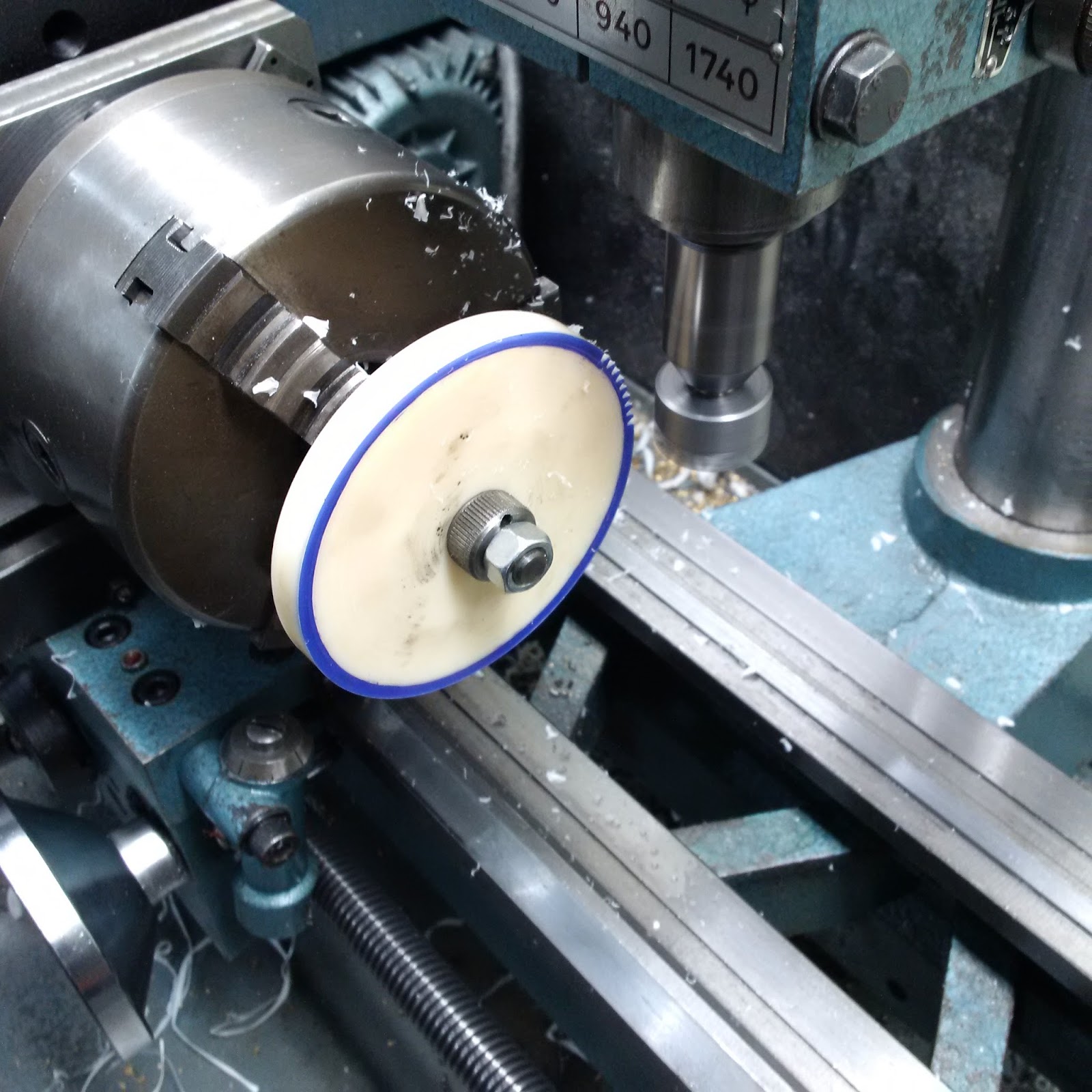 Another Day Another Project Worm And Worm Gear For My Metal Bandsaw