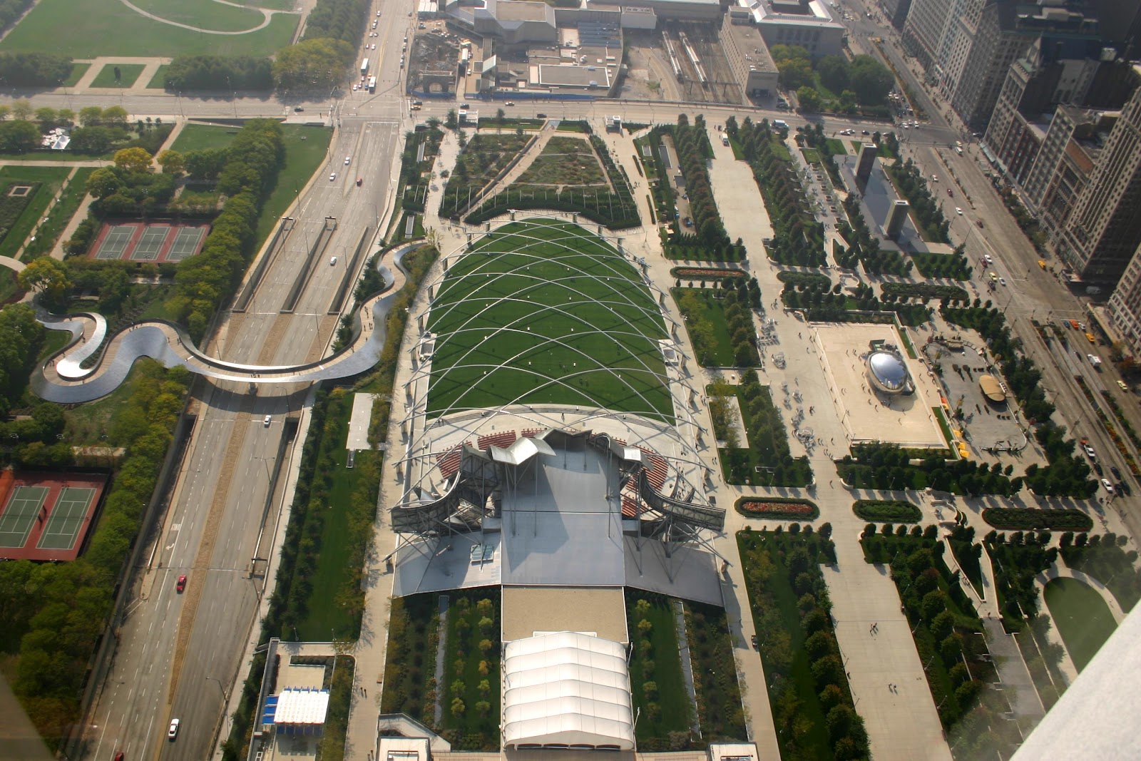 MILLENNIUM PARK IN CHICAGO | A As Architecture