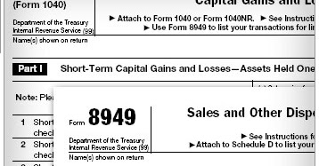 Massachusetts / Rhode Island NATP Chapter: Form 8949 and Schedule D Massachusetts / Rhode Island NATP Chapter: Form 8949 and Schedule D