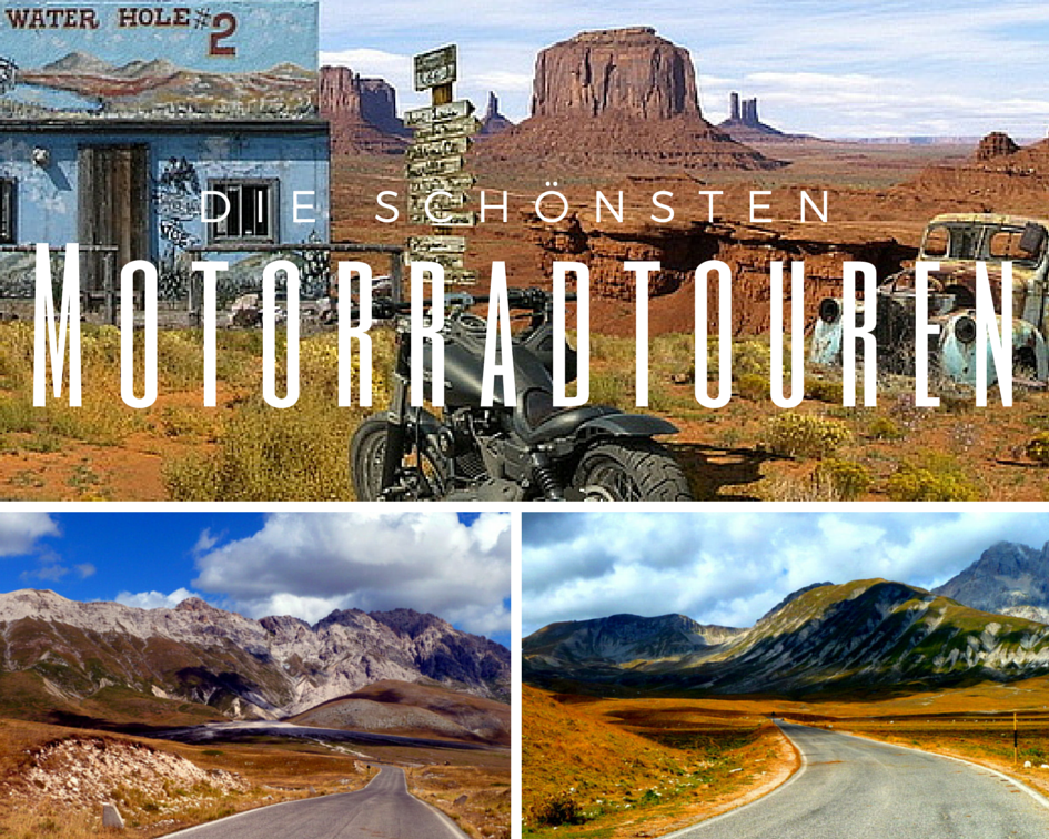 Motorradtouren