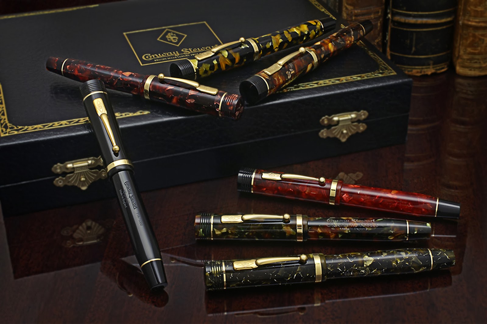 Hepworth Dixon Conway Stewart Limited Edition 'Churchill' Fountain Pen