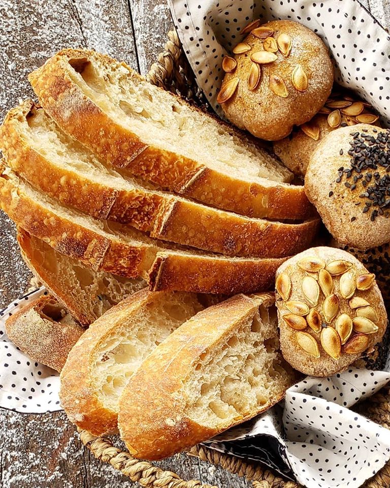 Toi en la Cocina Receta Pan