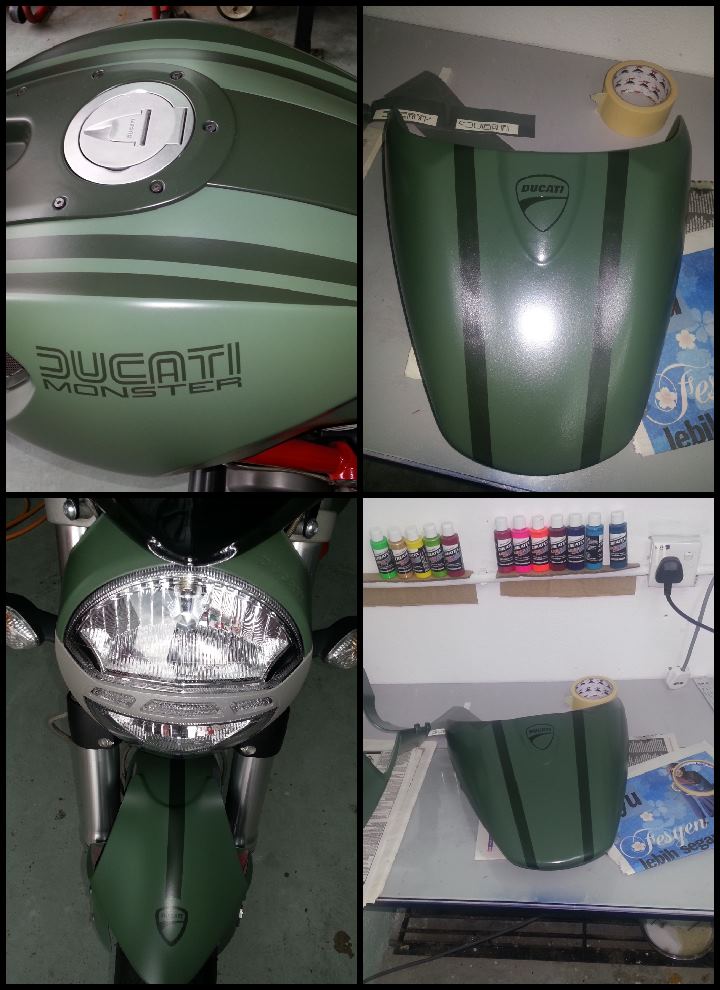 airbrush bike