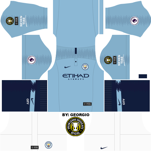 dls 19 kits man city
