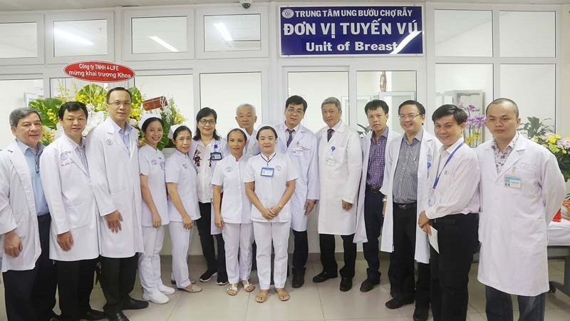 Mẫu đồng phục tại bệnh viện Chợ Rẫy