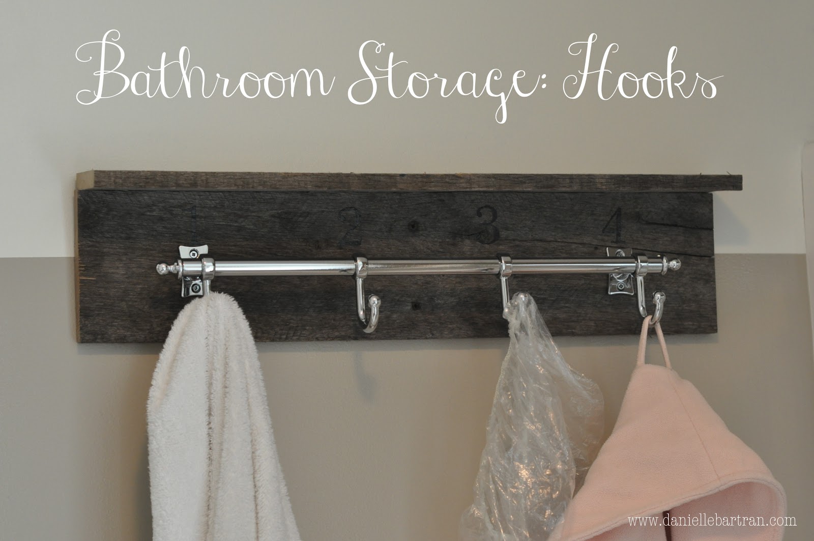 made Master Bathroom Update {DIY Shelving + Mirrors}