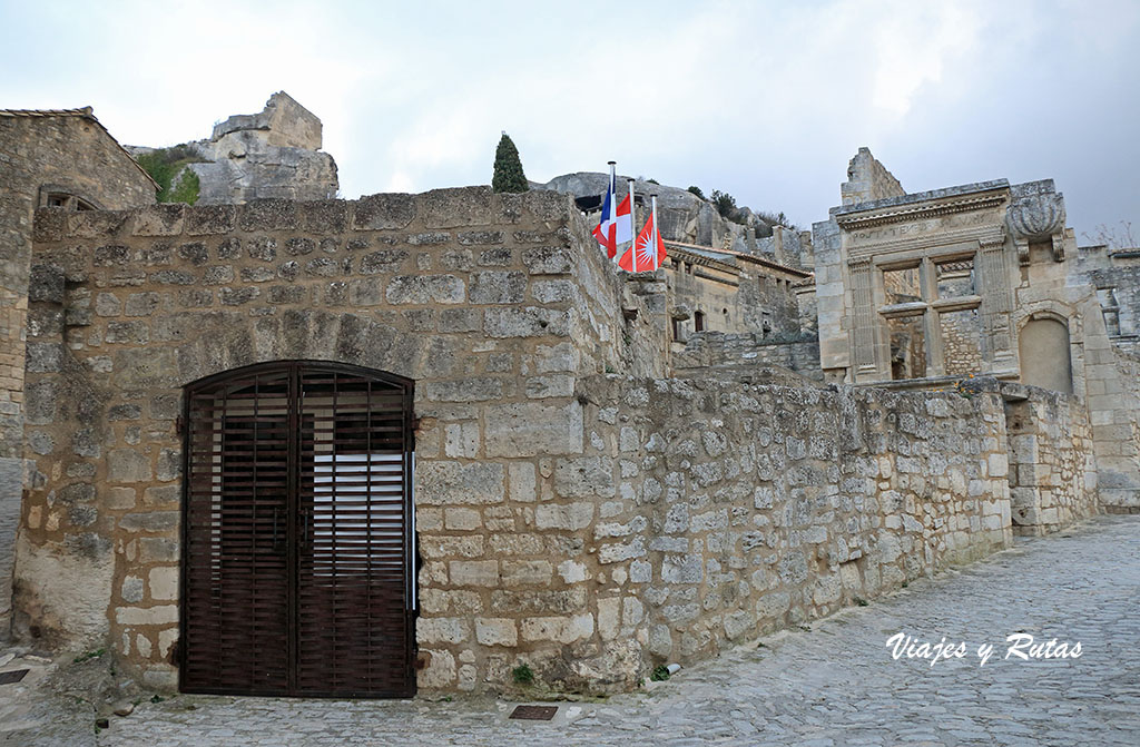 Post Tenebras Lux de Les Baux de Provence