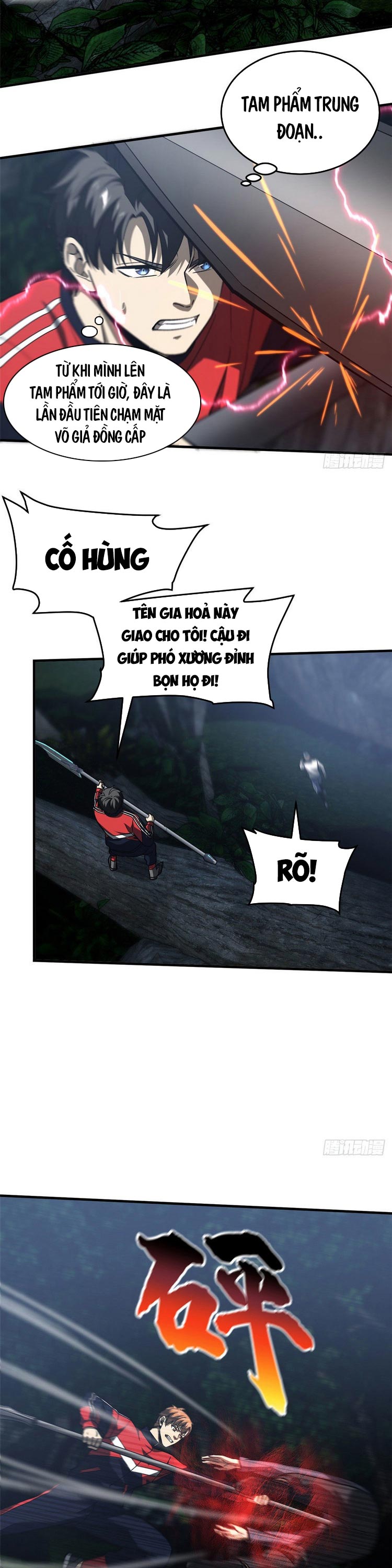 Toàn Cầu Cao Võ chapter 97 - Trang 9