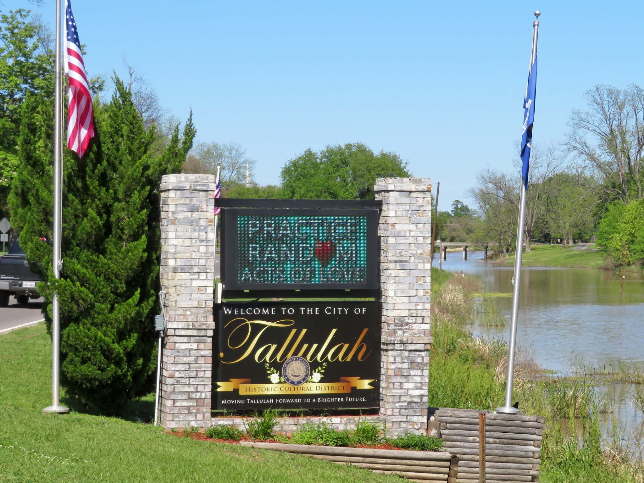 Geographically Yours Tallulah, Louisiana