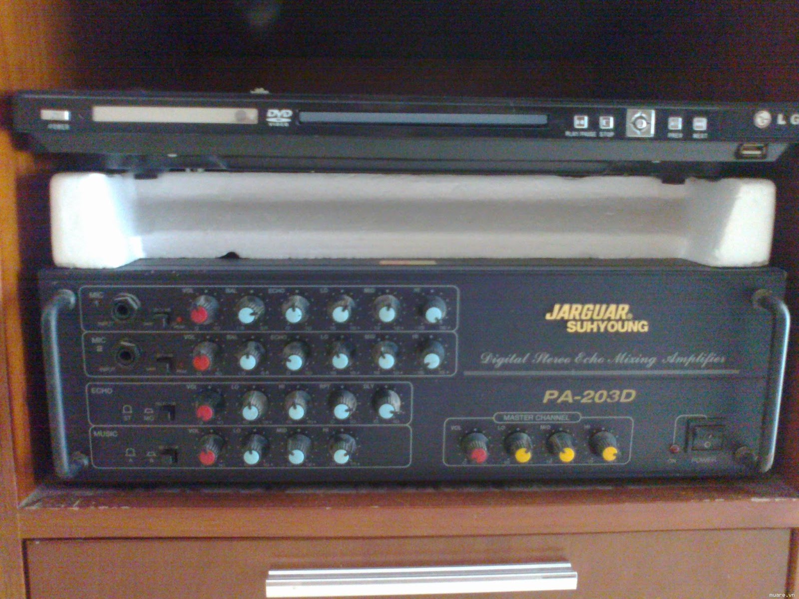 Tìm hiểu về amply Jarguar PA 203D nhiều ưu điểm