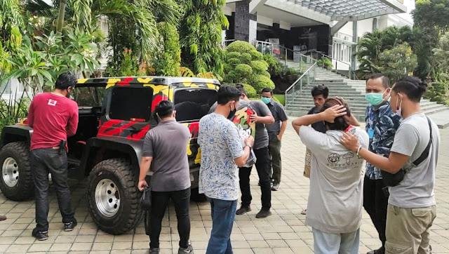 Polda NTB tangkap 4 pelaku narkoba di Mataram, 1 wanita Bandung