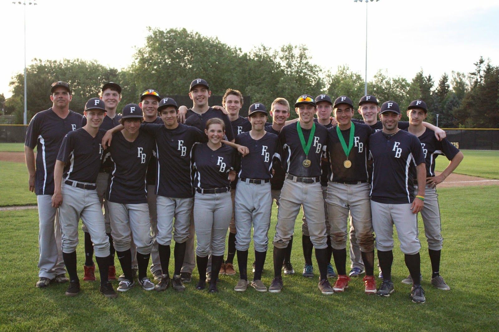 FALCON BASEBALL MAKES THE STATE PLAYOFFS Falcons Athletics