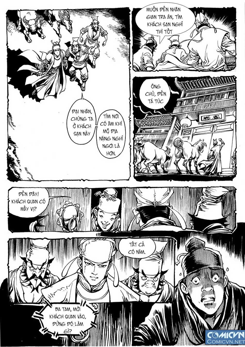 Chung Quỳ Truyền Kỳ Chap 17 - Next Chap 18