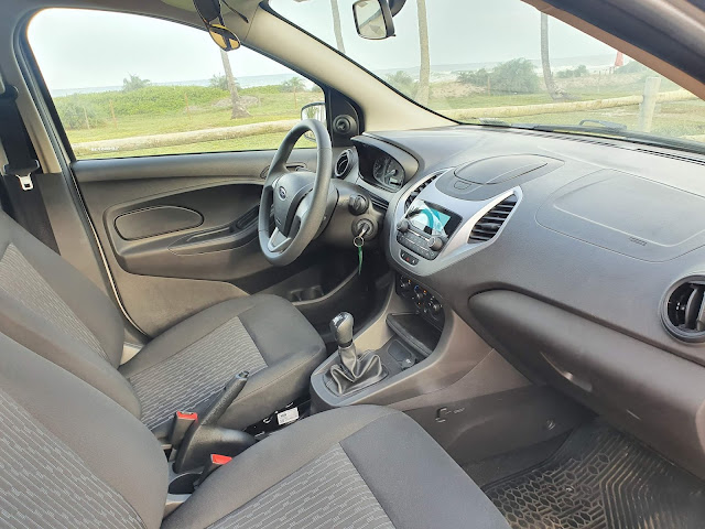 Ford Ka Sedan SE 2020 - interior