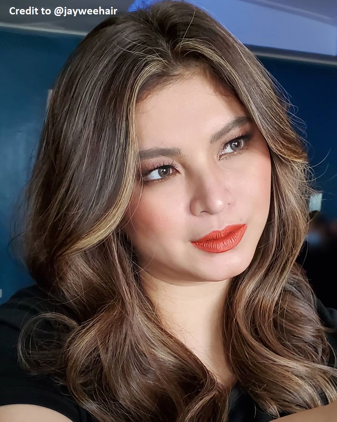 Angel Locsin stuns in her new hair color!