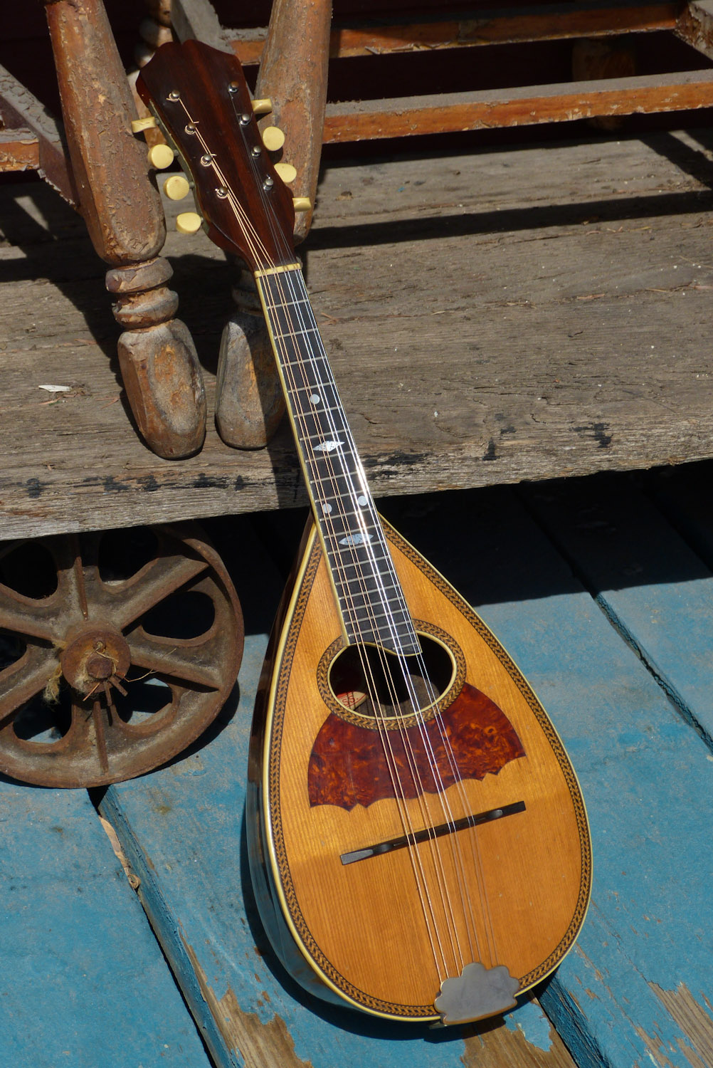 1917 Vega Regent Bowlback Mandolin