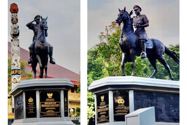 monumen KAPOLRI RESMIKAN MONUMEN PERJUANGAN DAN BHAKTI PAHLAWAN NASIONAL KOMJEN POL. DR. M. JASIN SEMARANG