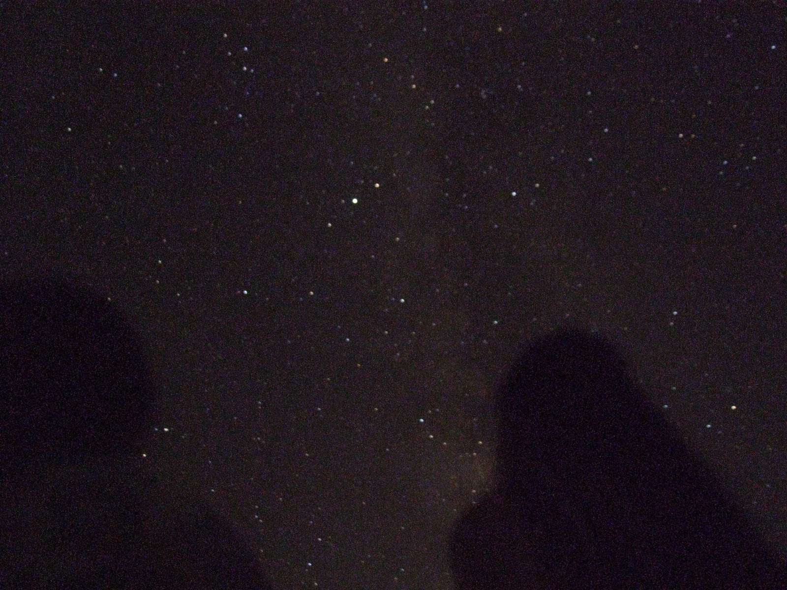 旧暦9月4日の星空 星砂荘 ヨロン島の民宿