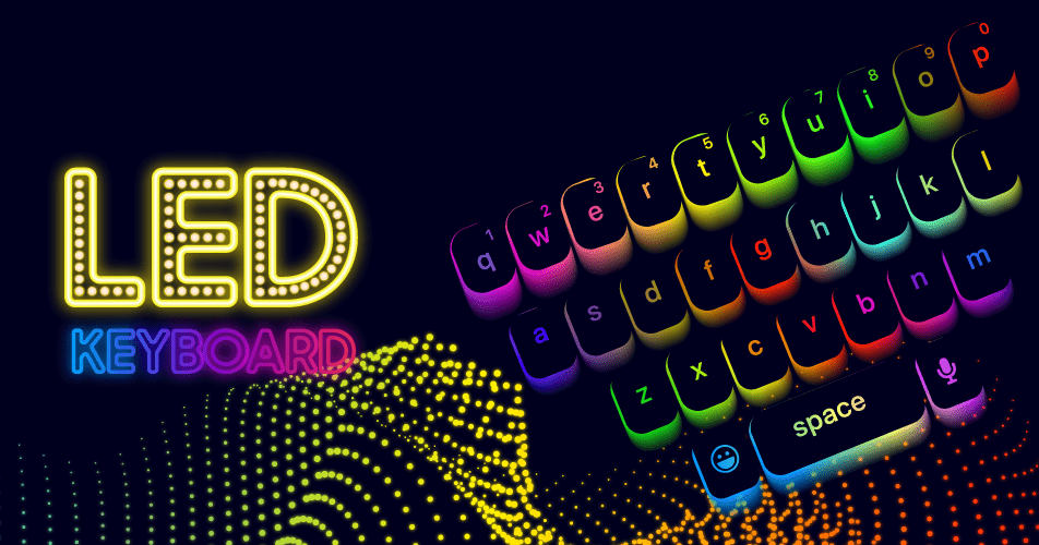 LED Keyboard Lighting Mechanical Keyboard RGB FREE VERSION APK