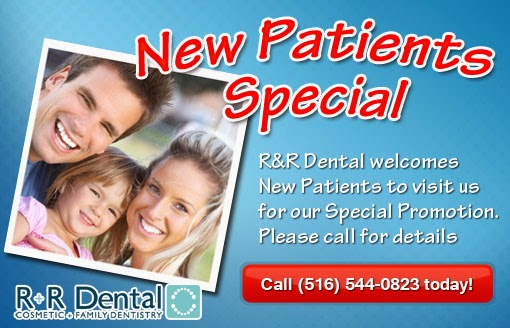 R+R Dental New Patients Special