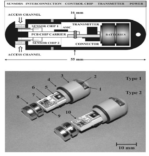Bhargava Micro electronic pill seminar report