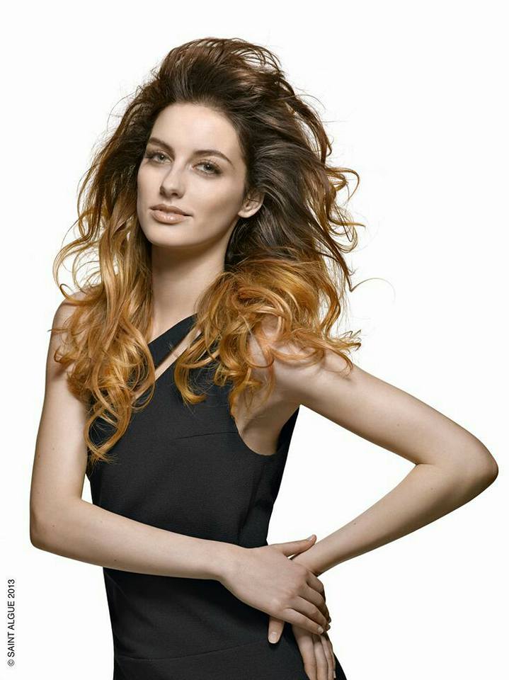 KOREAN DIGITAL PERM DUBAI LONG HAIR STYLE korean beauty salon dubai