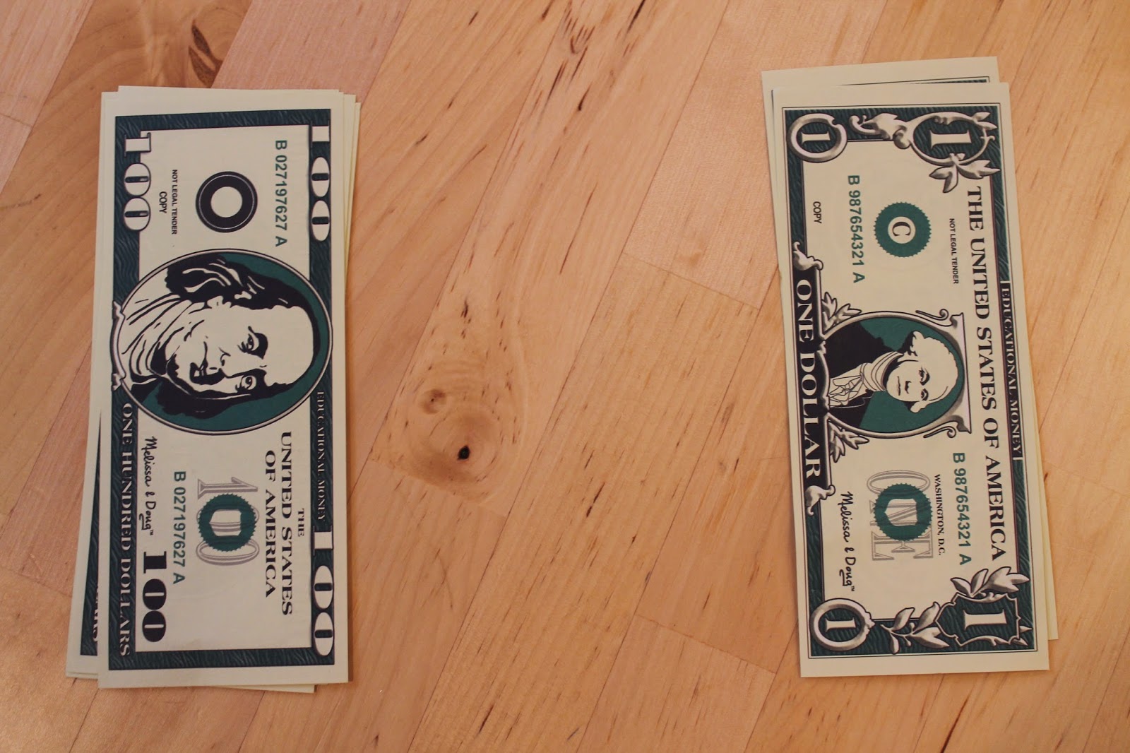 The Loveliest Year Place Value Fake Money And My First Grader 