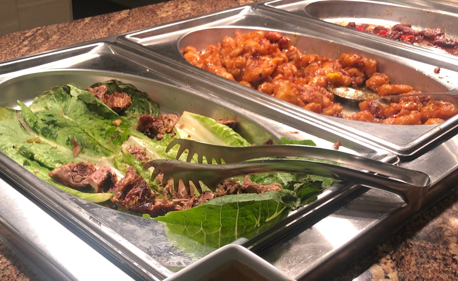 GREAT EATS HAWAII HUNDREDS SEAFOOD GRILL BUFFET SAN DIEGO, CA