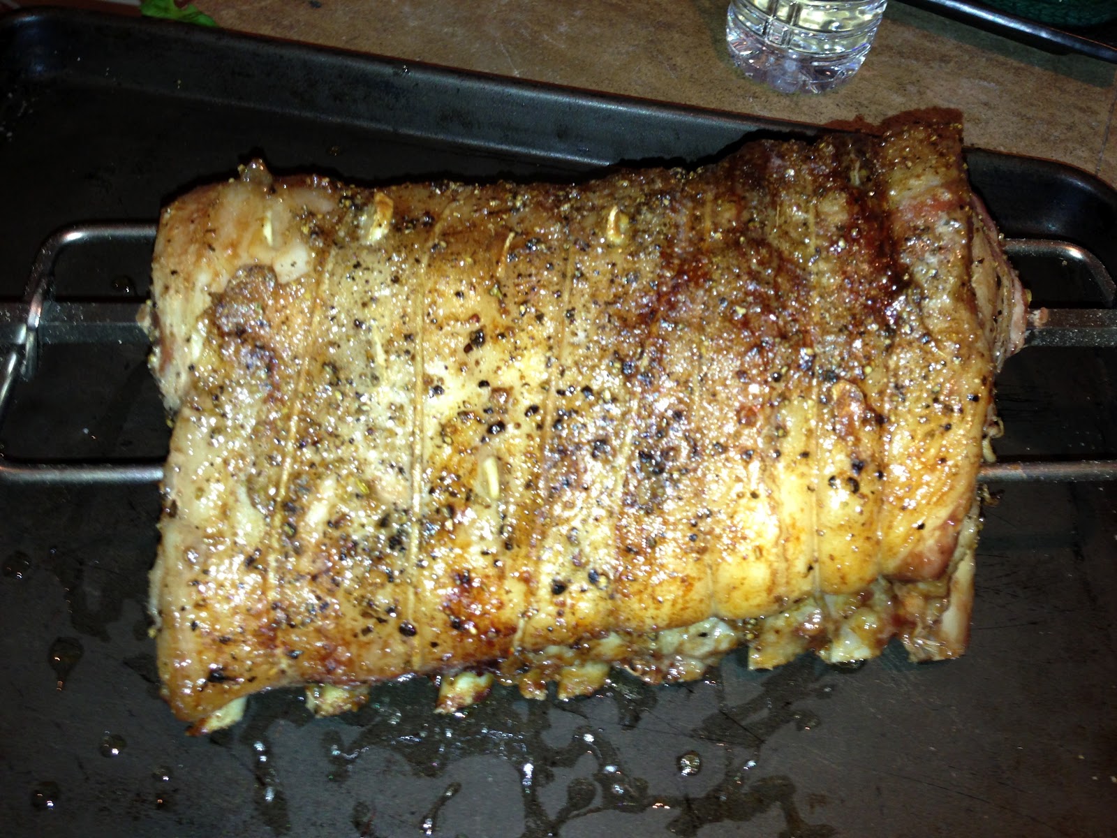 Cliff and Cathy Dinners Rotisserie Pork