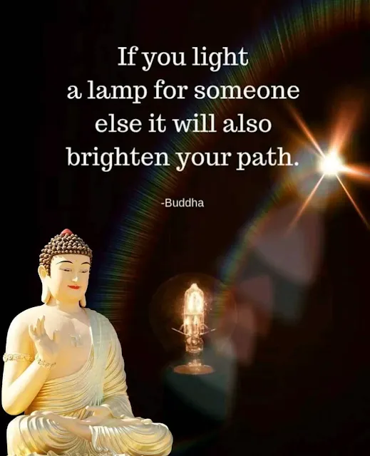 Bhagwan Buddha Image with quotes