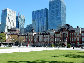 東京駅丸の内駅舎