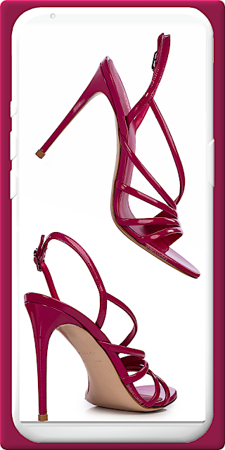 Le Silla Scarlet fuchsia patent leather sandal #lesilla #shoes #brilliantluxury Le Silla Scarlet fuchsia patent leather sandal #lesilla #shoes #brilliantluxury
