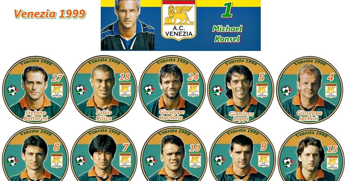 11 Em Ação VENEZIA 1999 ITÁLIA