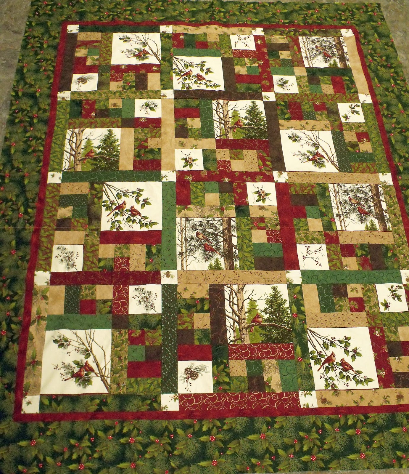 Idaho Quilter's Adventures It's Monday