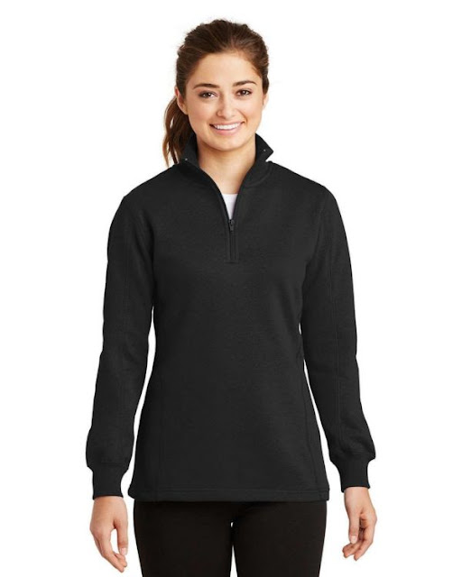 Sport Tek LST253 Ladies Sweatshirt - True Royal - M