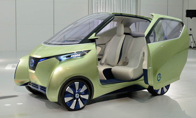 Nissan pivo 3