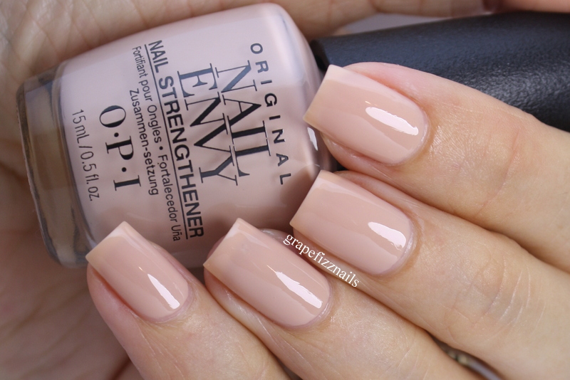 Grape Fizz Nails: New OPI Nail Envy