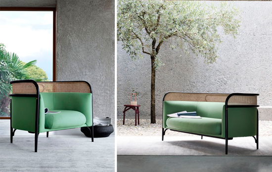 Blog de Ámbar Muebles: ¿Qué sabes de los asientos y respaldos de rejilla?