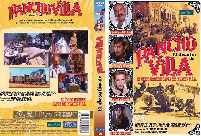 Cover El desafío de Pancho Villa