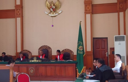 Aniaya Manager, Hakim Minta Bos Felyoon Minta Maaf